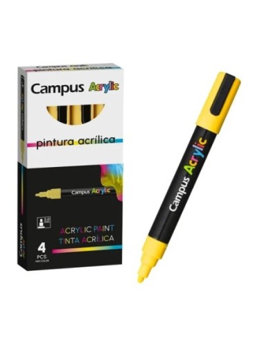 ROTULAD.CAMPUS ACRYLIC AMARILLO -EST.4-