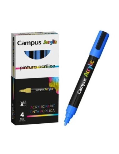 ROTULAD.CAMPUS ACRYLIC AZUL CLARO-EST.4-