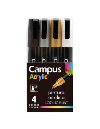 ROTULAD.CAMPUS ACRYLIC METALIZAD.-EST 4-