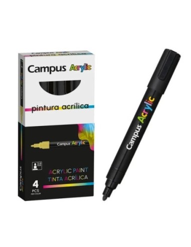 ROTULAD.CAMPUS ACRYLIC NEGRO -EST.4-