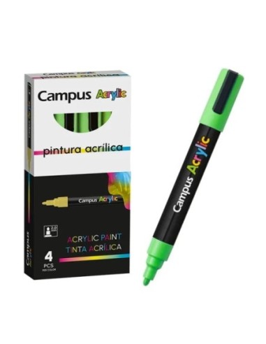 ROTULAD.CAMPUS ACRYLIC VDE.CLARO -EST.4-