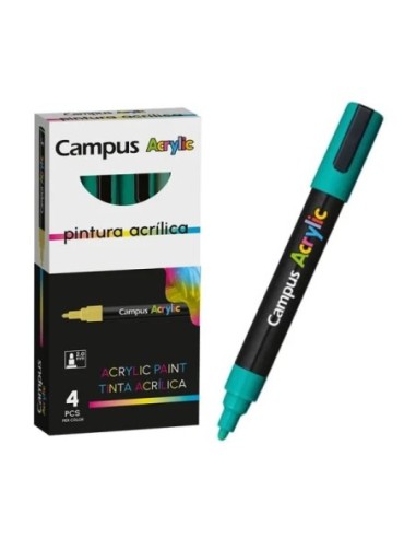 ROTULAD.CAMPUS ACRYLIC VDE.MEDIO -EST.4-