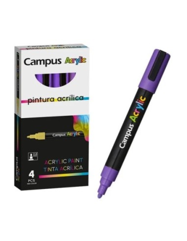 ROTULAD.CAMPUS ACRYLIC VIOLETA -EST.4-