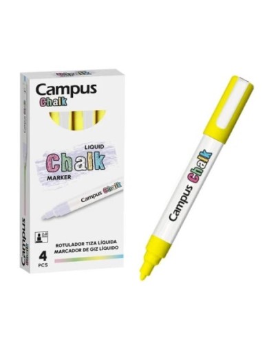 ROTULAD.CAMPUS CHALK AMARILLO -EST.4-