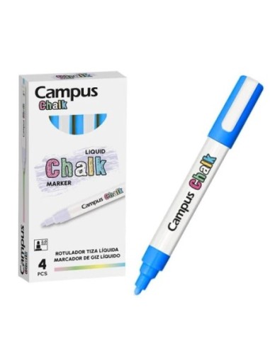 ROTULAD.CAMPUS CHALK AZUL -EST.4-