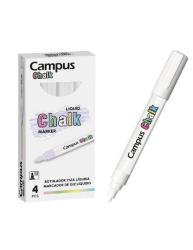 ROTULAD.CAMPUS CHALK BLANCO -EST.4-