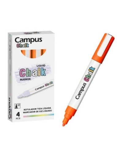 ROTULAD.CAMPUS CHALK NARANJA -EST.4-