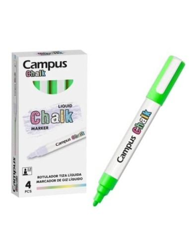 ROTULAD.CAMPUS CHALK VERDE -EST.4-