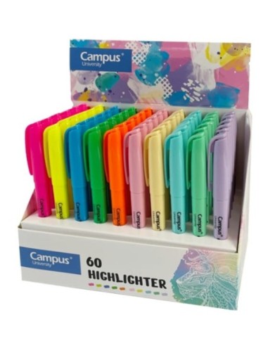 ROTULAD.CAMPUS FLUO PEN -EXP.60-