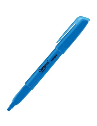 ROTULAD.CAMPUS FLUO PEN CLASIC AZUL