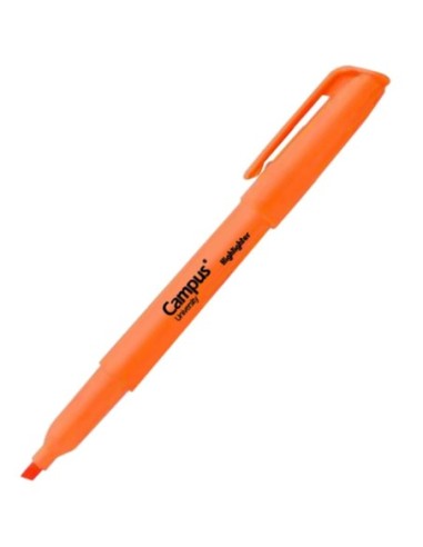 ROTULAD.CAMPUS FLUO PEN CLASIC NARANJA