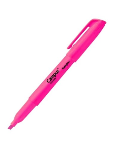 ROTULAD.CAMPUS FLUO PEN CLASIC ROSA