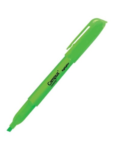 ROTULAD.CAMPUS FLUO PEN CLASIC VERDE