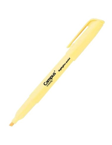 ROTULAD.CAMPUS FLUO PEN PASTEL AMARILLO