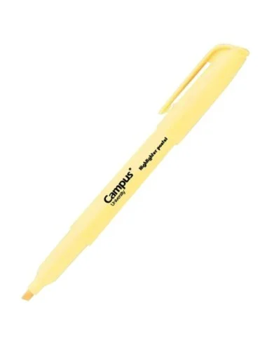 ROTULAD.CAMPUS FLUO PEN PASTEL AMARILLO