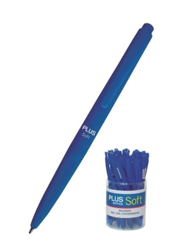 BOLIGRAFO PLUS SOFT ORIG.AZUL