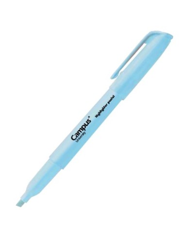 ROTULAD.CAMPUS FLUO PEN PASTEL AZUL