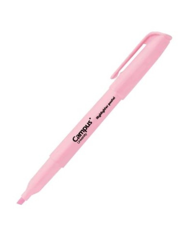 ROTULAD.CAMPUS FLUO PEN PASTEL ROSA