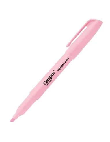 ROTULAD.CAMPUS FLUO PEN PASTEL ROSA