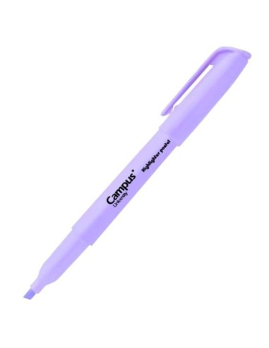 ROTULAD.CAMPUS FLUO PEN PASTEL VIOLETA