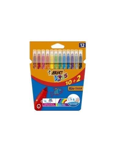 ROTULADOR BIC KIDS COULEUR -CAJA 12-