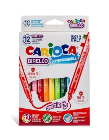 ROTULADOR CARIOCA BIRELLO -CAJA 12-