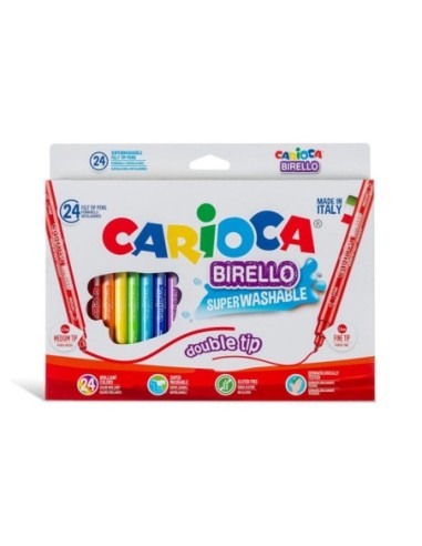 ROTULADOR CARIOCA BIRELLO -CAJA 24-