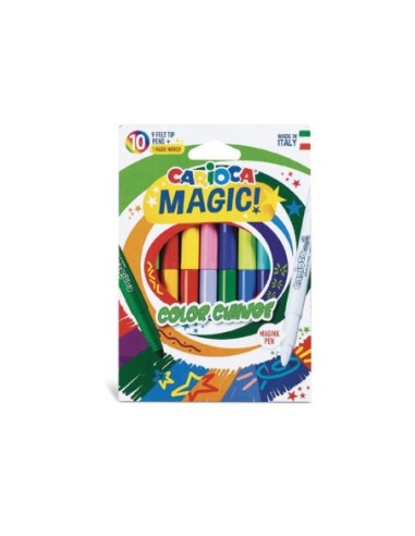 ROTULADOR CARIOCA COLOR CHANGE -CAJA 10-