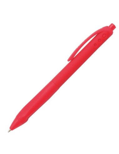 BOLIGRAFO PLUS SOFT-2 ROJO