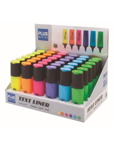 ROTULADOR FLUO PLUS TEXTLINER-EXP.36-