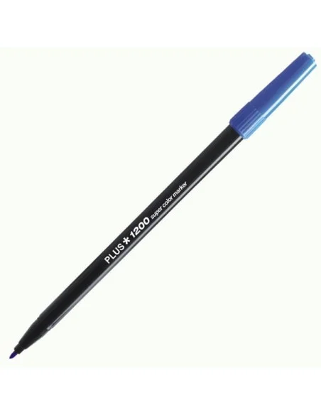 ROTULADOR PLUS 1200 AZUL
