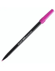 ROTULADOR PLUS 1200 ROSA