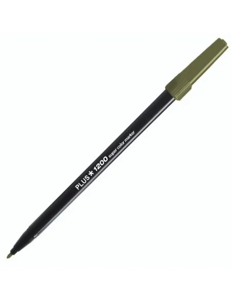 ROTULADOR PLUS 1200 VERDE KAHKI