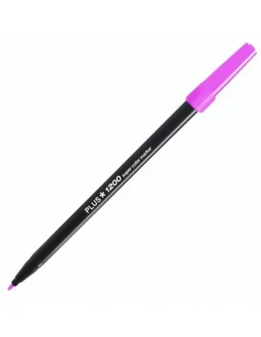 ROTULADOR PLUS 1200 VIOLETA CLARO