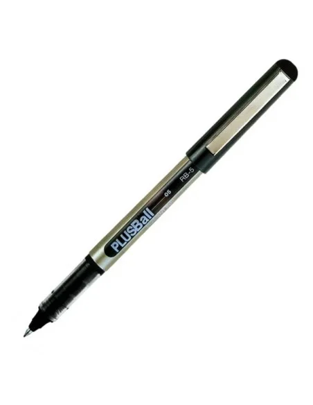 ROTULADOR PLUS BALL NEGRO