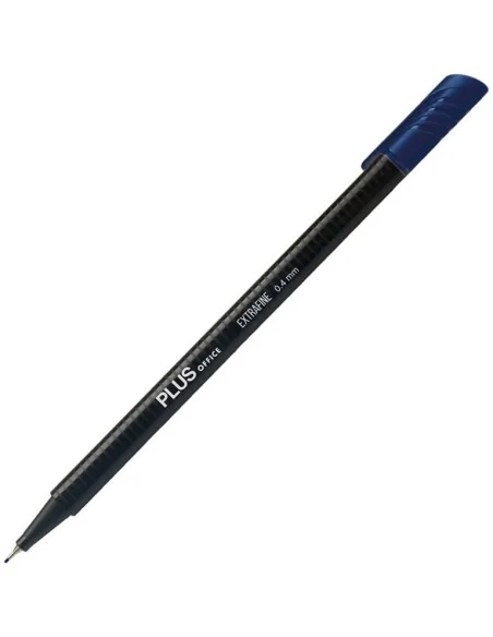 ROTULADOR PLUS EXTRAFINO AZUL NOCHE