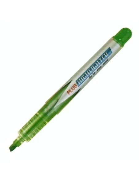 ROTULADOR PLUS HIGHLIGHTER VERDE