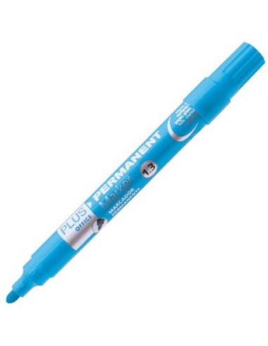 ROTULADOR PLUS PERM.MARKER 3 AZUL CLARO