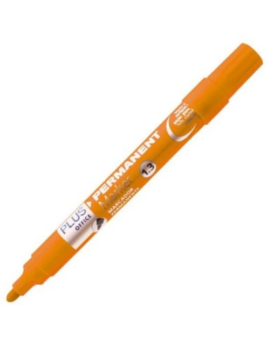 ROTULADOR PLUS PERM.MARKER 3 NARANJA