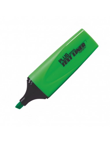 ROTULADOR PLUS TEXTLINER VERDE