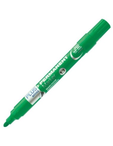 ROTULADOR PLUS PERM.MARKER 3 VERDE