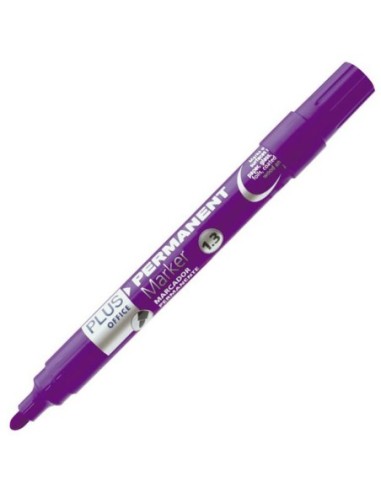 ROTULADOR PLUS PERM.MARKER 3 VIOLETA