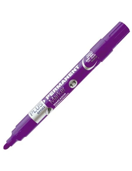 ROTULADOR PLUS PERM.MARKER 3 VIOLETA