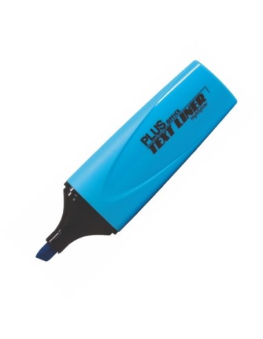 ROTULADOR PLUS TEXTLINER AZUL