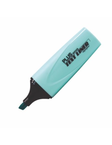 ROTULADOR PLUS TEXTLINER PASTEL AZUL