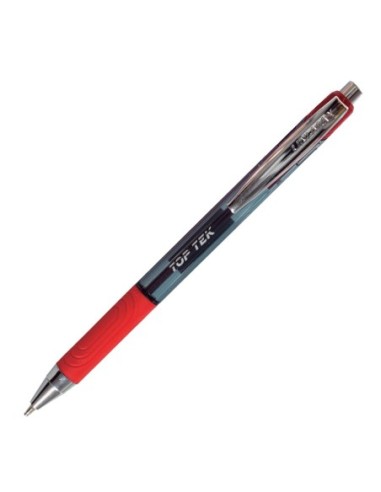 BOLIGRAFO UNIMAX TOP TEK ROJO