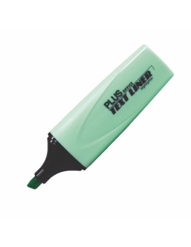 ROTULADOR PLUS TEXTLINER PASTEL VERDE