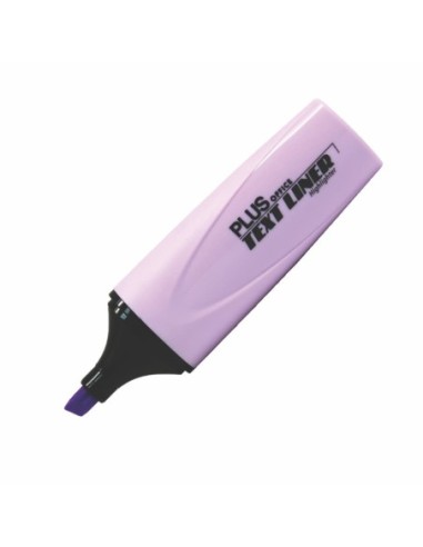 ROTULADOR PLUS TEXTLINER PASTEL VIOLETA