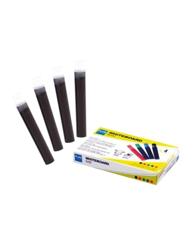 ROTULADOR PLUS WHITEBOARD CARGA NEGRO