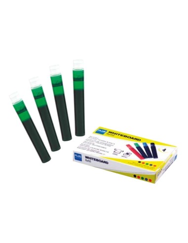 ROTULADOR PLUS WHITEBOARD CARGA VERDE